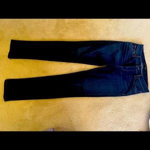 Joes dark skinny jeans